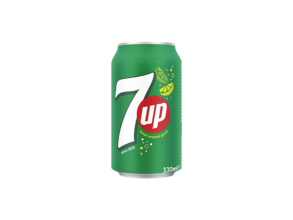 7Up 330ml Kutu