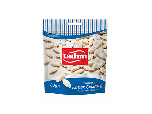 Tadım Kavrulmuş Kabak Çekirdeği 80 Gr