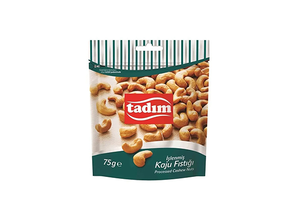 Tadım İşlenmiş Kaju Fıstığı 75 Gr