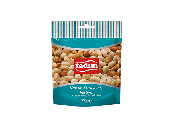 Tadım Karışık Kuruyemiş Festival 75 Gr