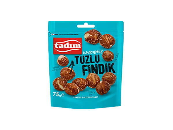 Tadım Kavrulmuş Tuzlu Fındık 75 Gr