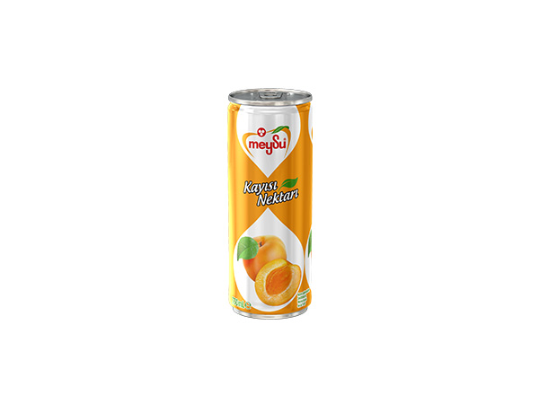 Meysu Kayısı Meyve Suyu 330ml Kutu
