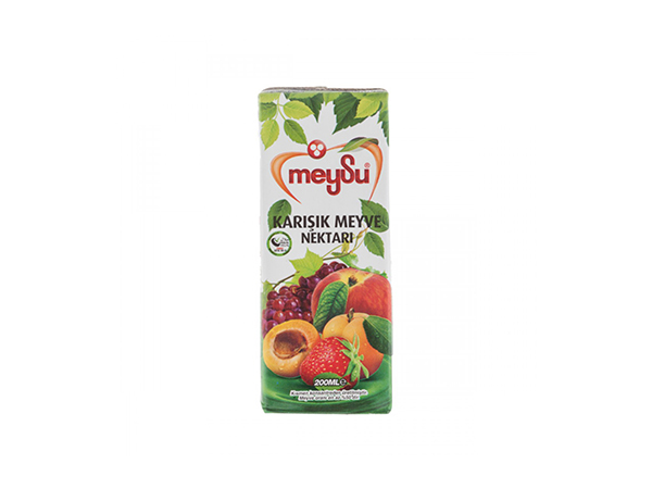 Meysu Karışık Meyve Suyu 200ml