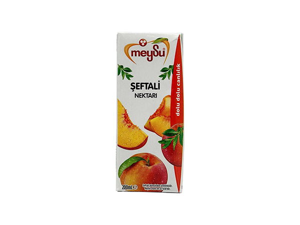 Meysu Şeftali Meyve Suyu 200ml