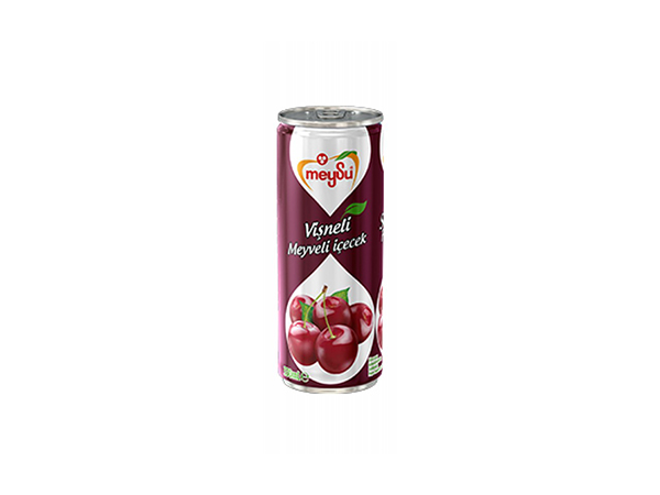 Meysu Vişne Meyve Suyu 330ml Kutu