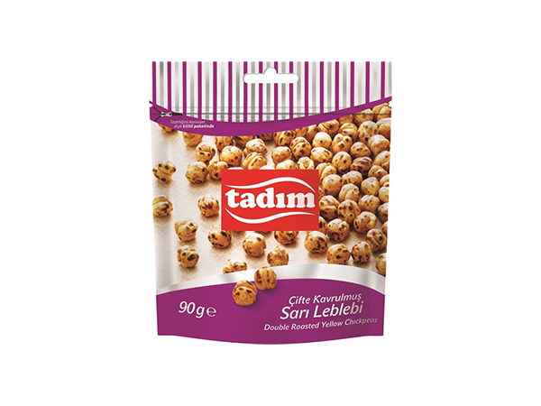 Tadım Tuzlu Sarı Leblebi 90 Gr